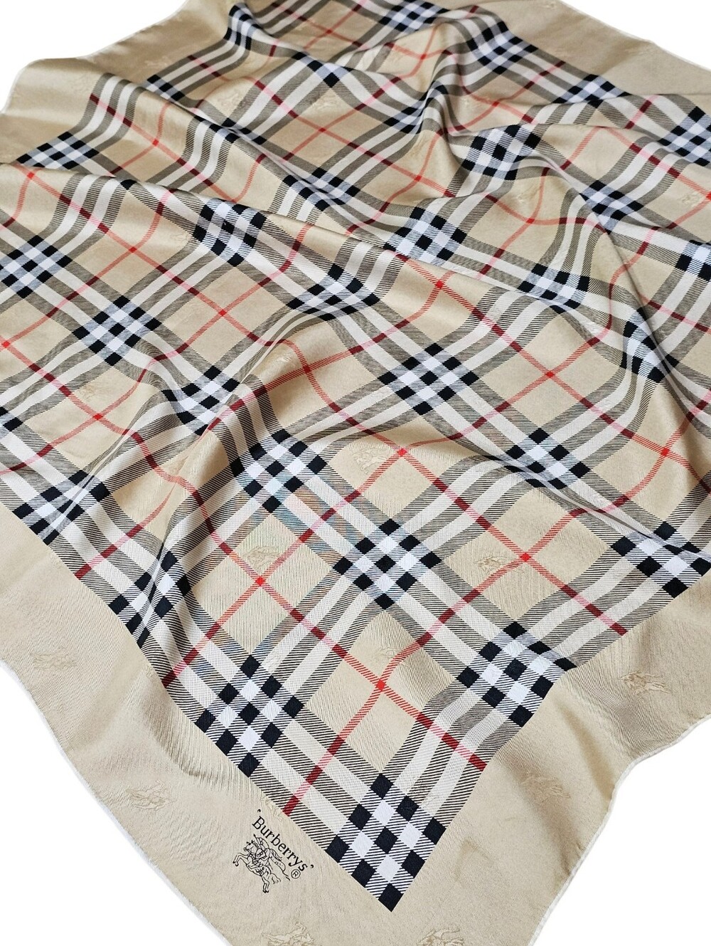 BURBERRY SCARF - Picture 7 of 15